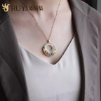 Schöne Silber Halskette mit einzigartigem Stil