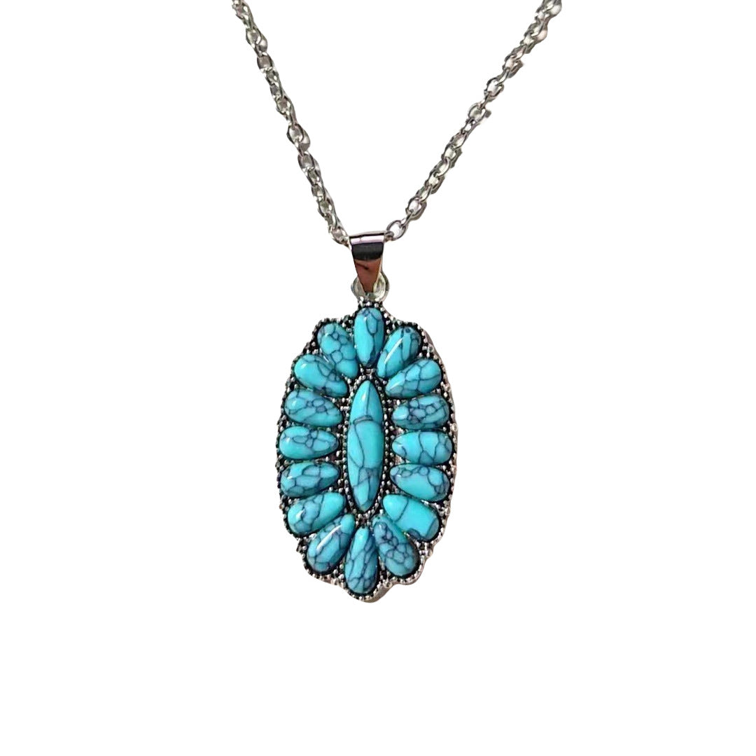 Handgefertigte Vintage Halskette