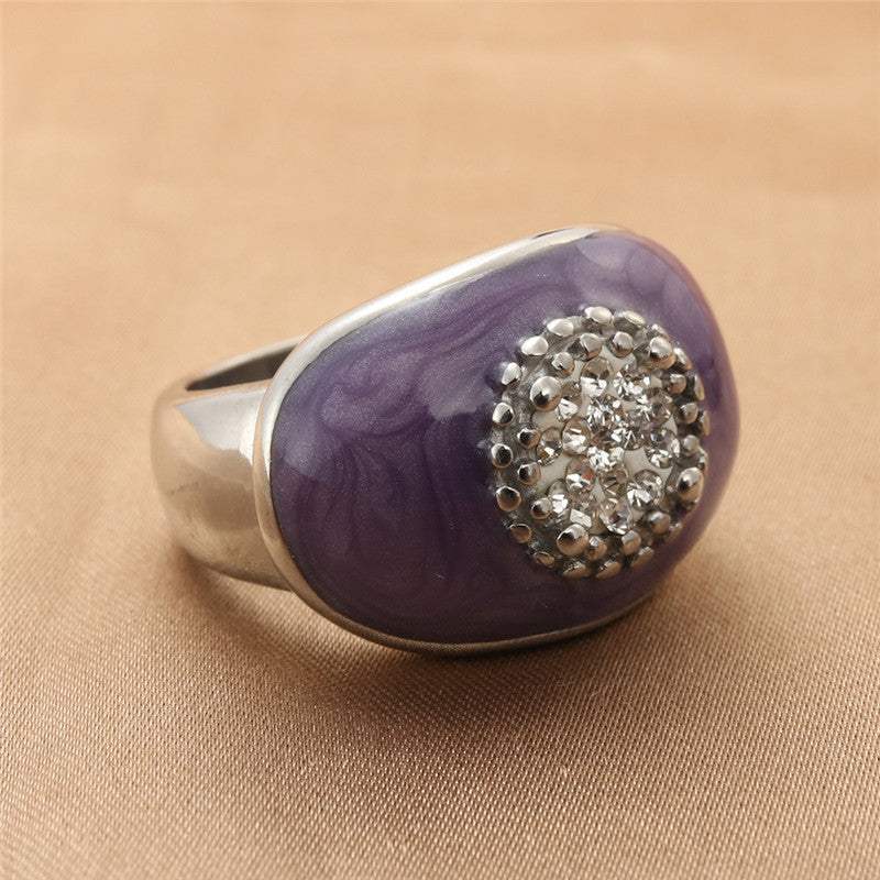 Schöne Ring mit einzigartigem Stil