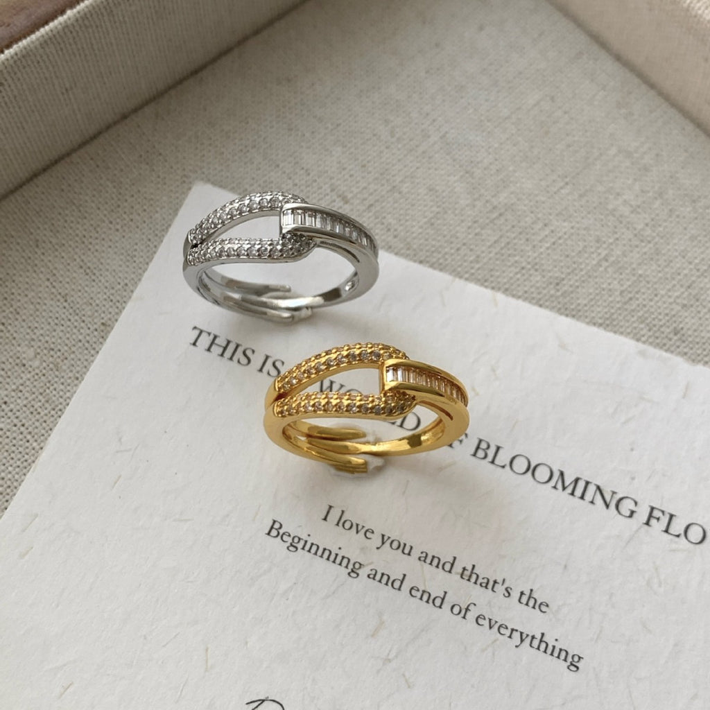 Handgefertigte Vintage Ring