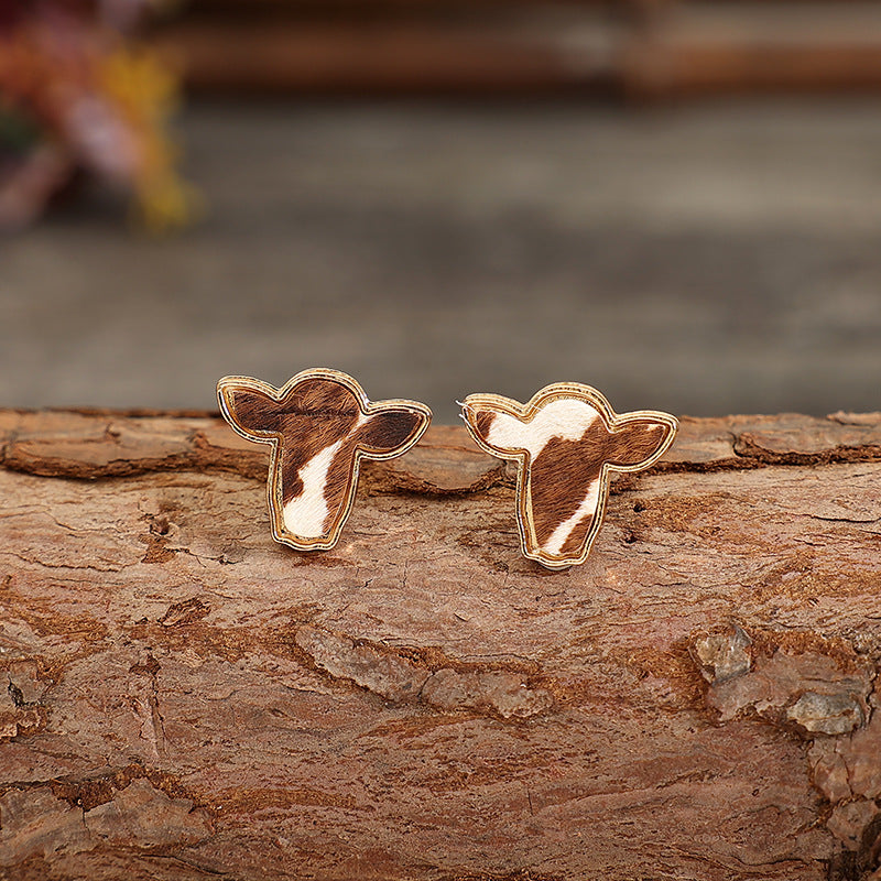 Schöne Ohrring mit einzigartigem Stil