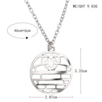 Zarte handwerkliche Halskette