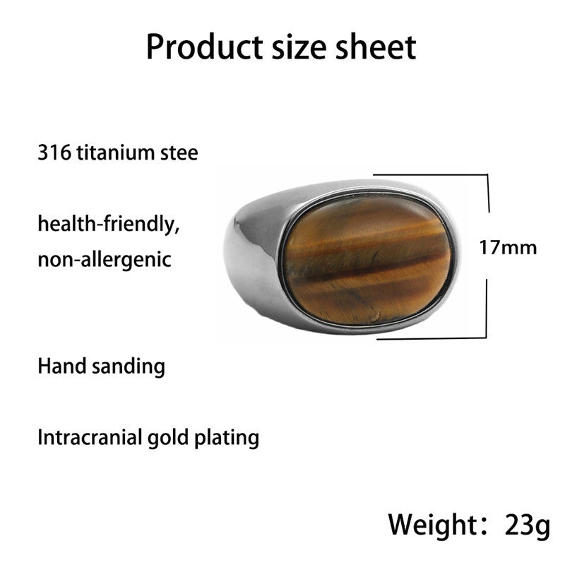 Atemberaubende Ring für den Alltag
