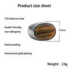 Atemberaubende Ring für den Alltag