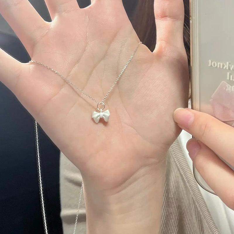 Handgefertigte Vintage Halskette