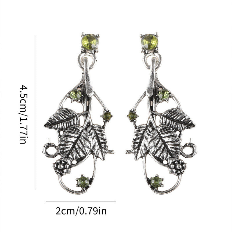 Atemberaubende Ohrring für den Alltag