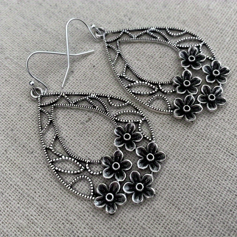 Klassische Ohrring mit zeitloser Eleganz