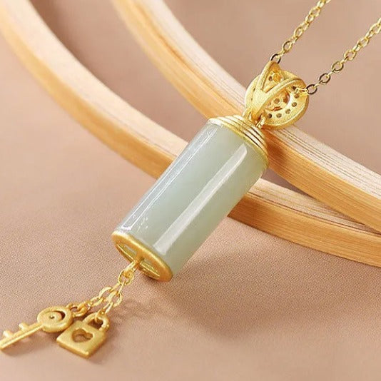 Romantische Silber Halskette für besondere Momente