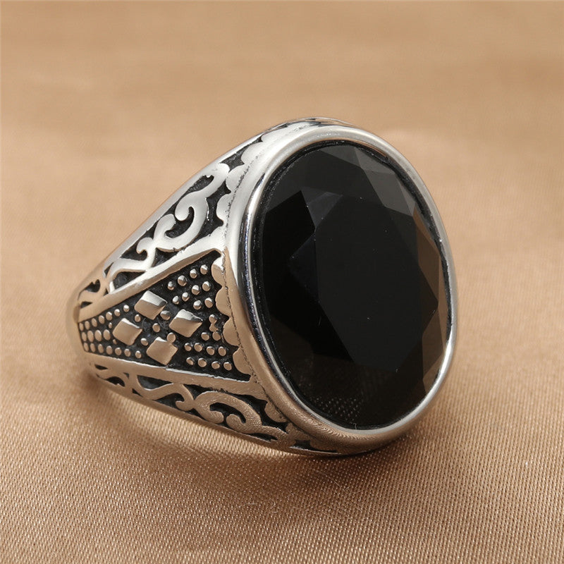 Klassische Ring mit zeitloser Eleganz