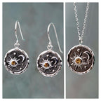 Zarte handwerkliche Halskette