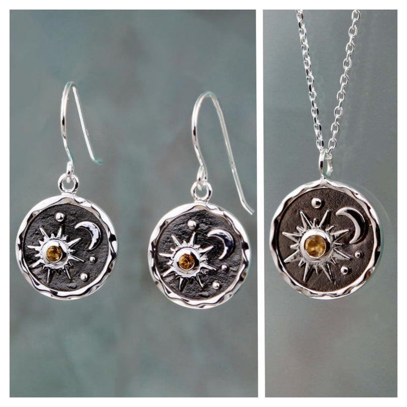 Zarte handwerkliche Halskette