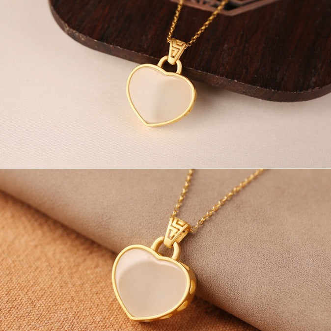 Romantische Gold Halskette für besondere Momente