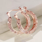 Atemberaubende Ohrring für den Alltag