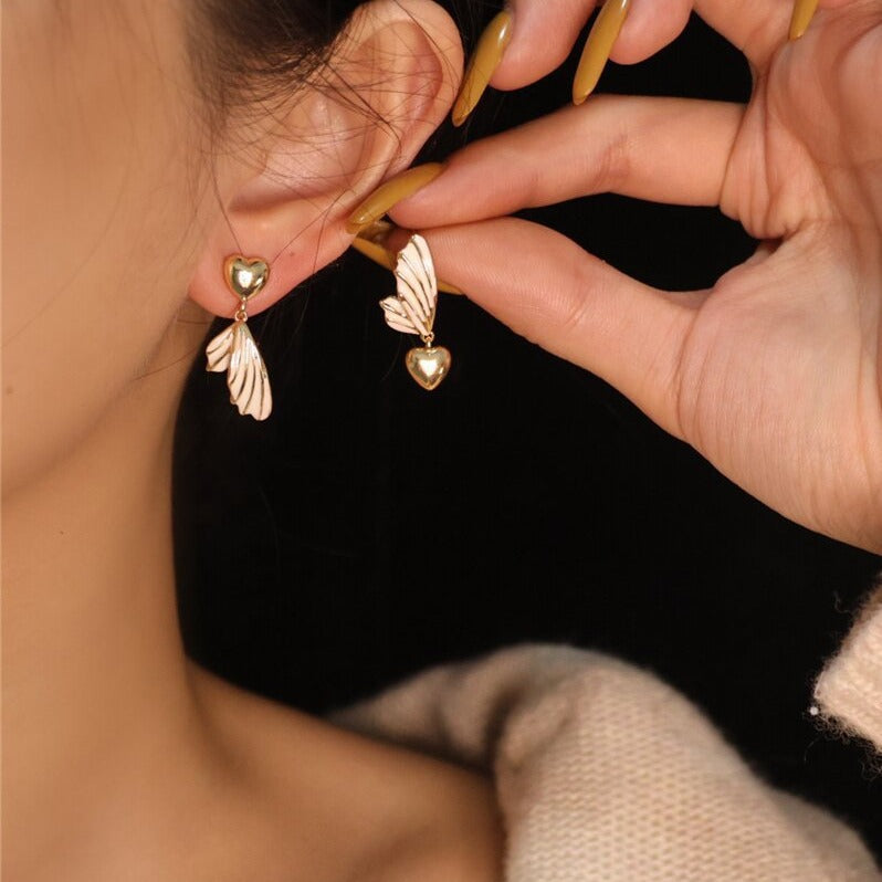 Atemberaubende Ohrring für den Alltag