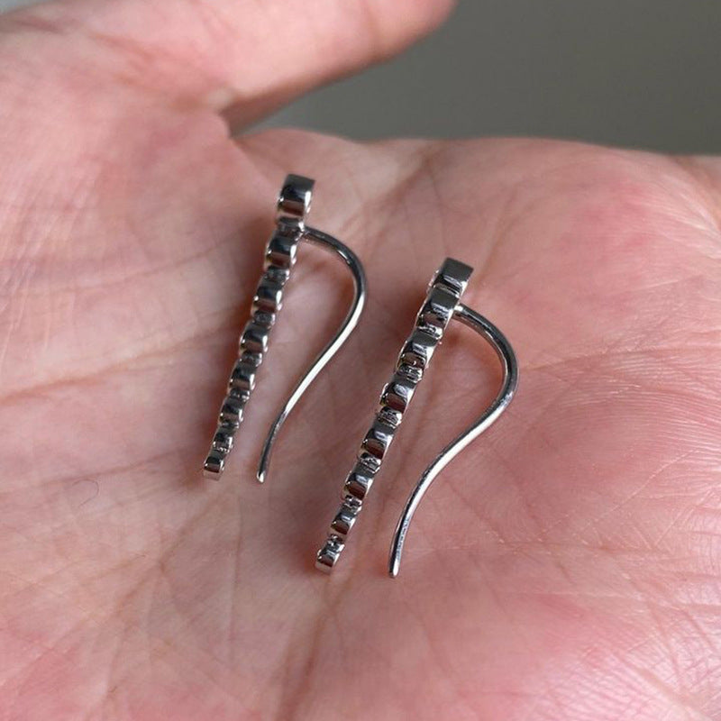 Atemberaubende Ohrring für den Alltag