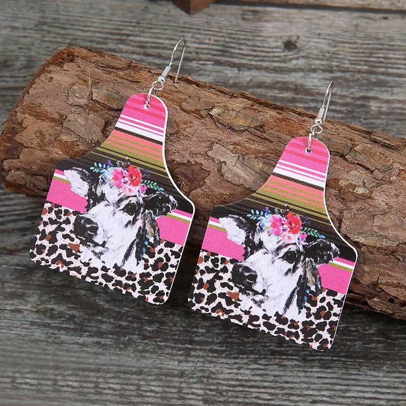 Zarte handwerkliche Ohrring