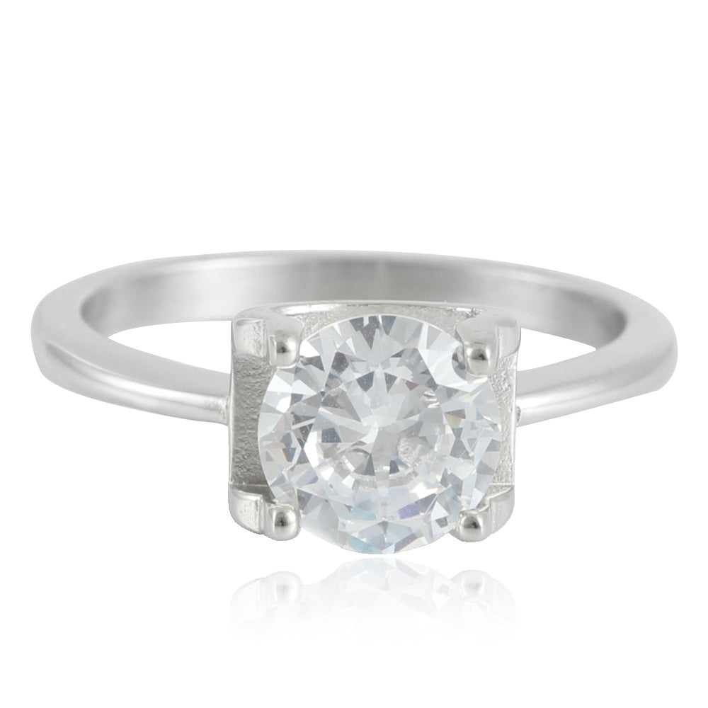 Klassische Ring mit zeitloser Eleganz