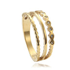 Handgefertigte Vintage Ring