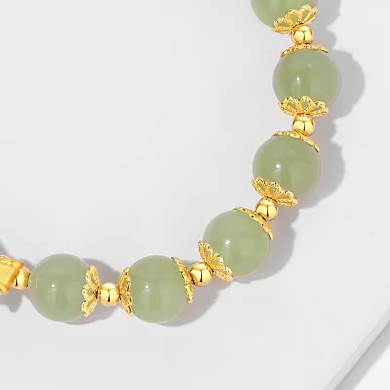 Handgefertigte Vintage Silber Armband