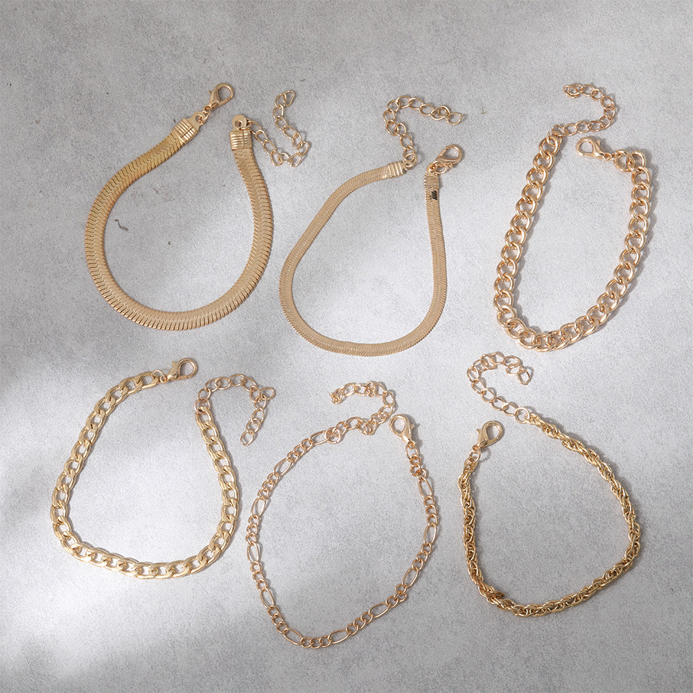 Romantische Gold Armband für besondere Momente