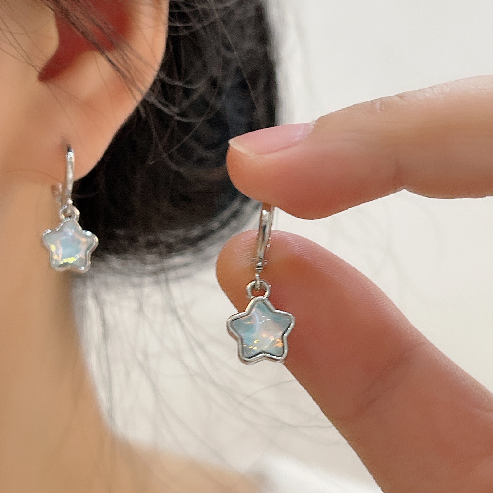 Atemberaubende Ohrring für den Alltag