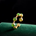 Zarte handwerkliche Gold Armband