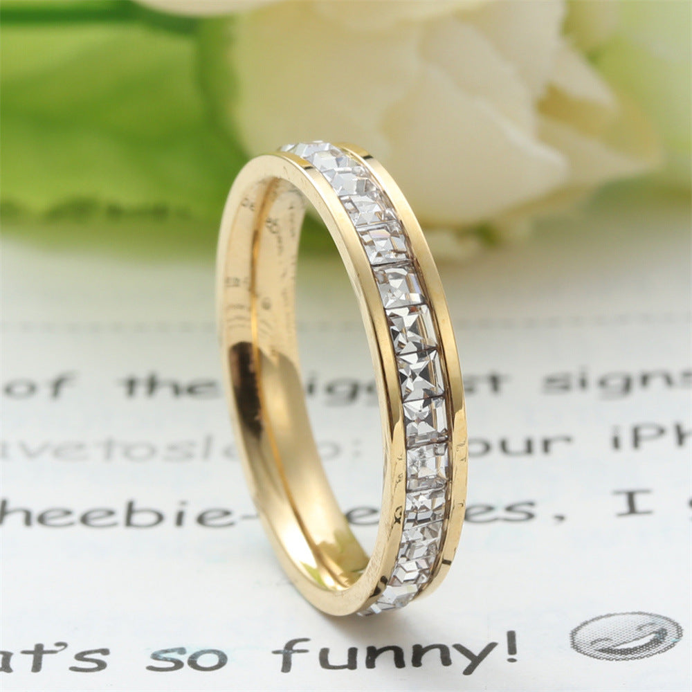 Handgefertigte Vintage Ring