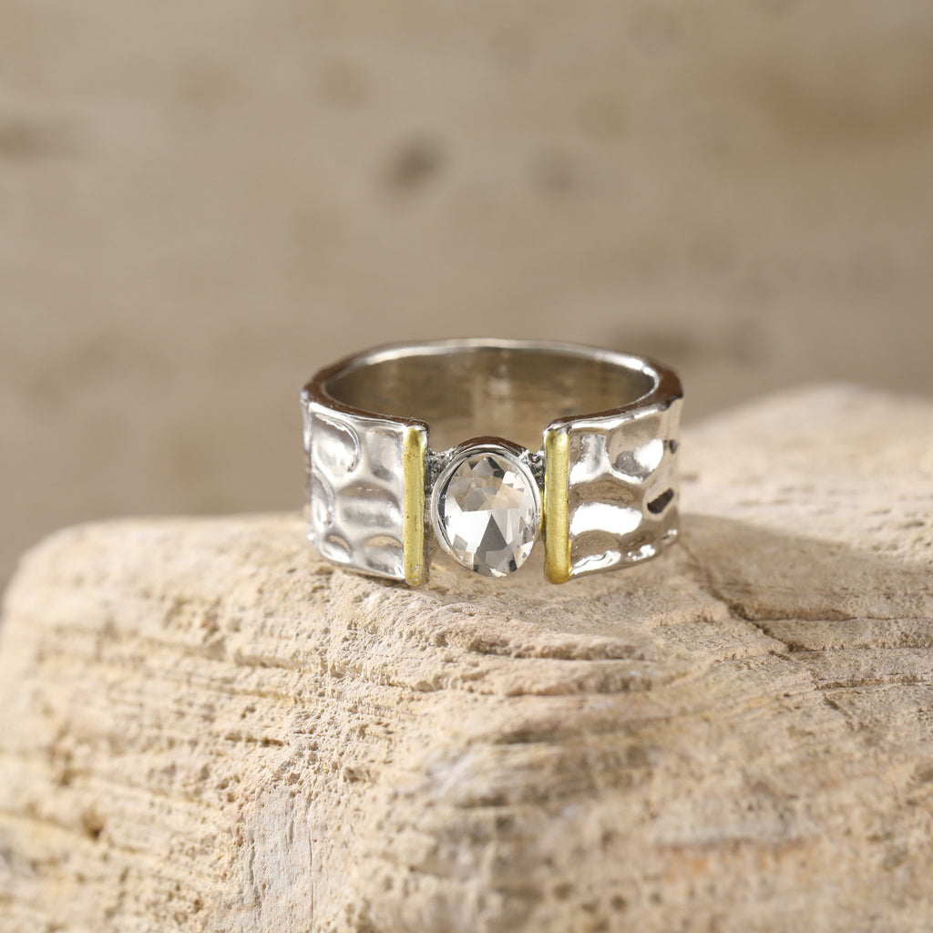 Atemberaubende Gold Ring für den Alltag