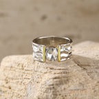 Atemberaubende Gold Ring für den Alltag