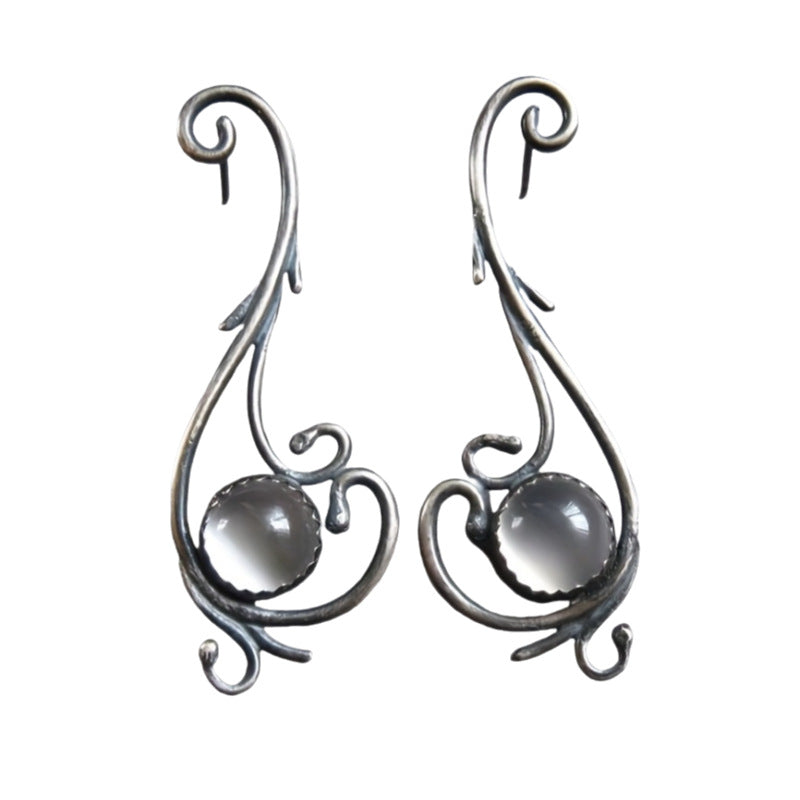 Handgefertigte Vintage Ohrring