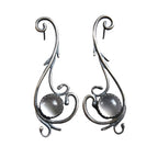 Handgefertigte Vintage Ohrring