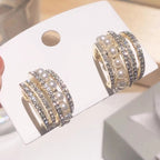 Atemberaubende Ohrring für den Alltag