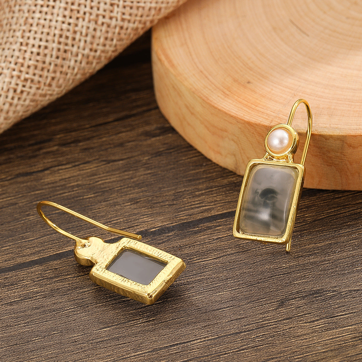 Atemberaubende Ohrring für den Alltag