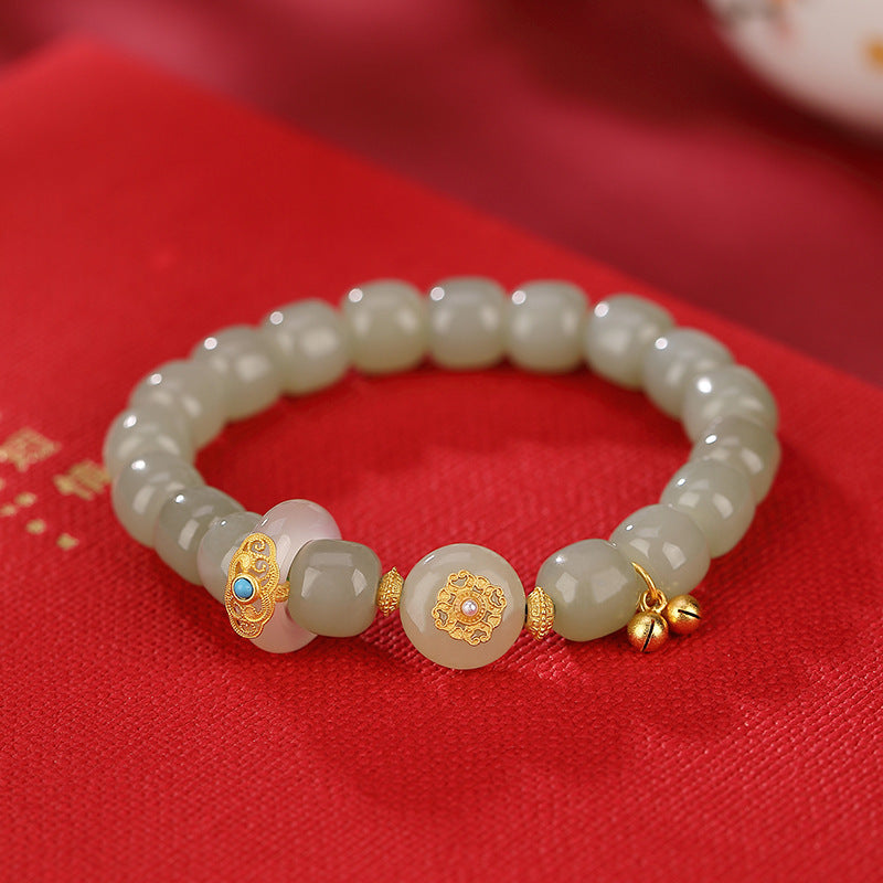 Schöne Gold Armband mit einzigartigem Stil