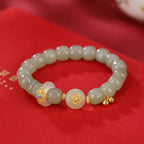 Schöne Gold Armband mit einzigartigem Stil