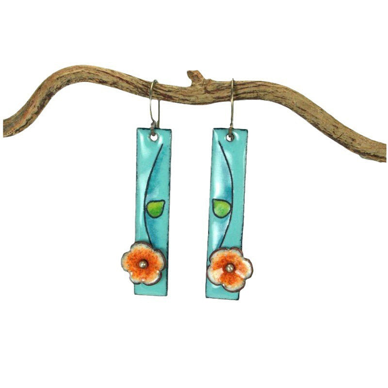 Atemberaubende Ohrring für den Alltag