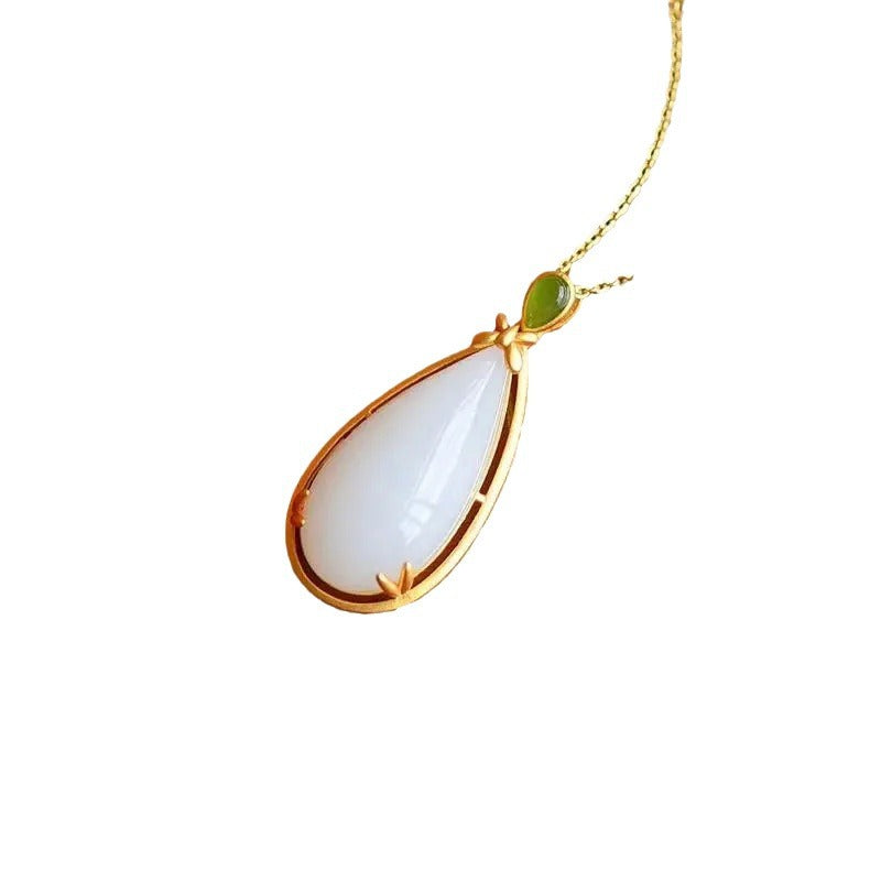 Schöne Silber Halskette mit einzigartigem Stil