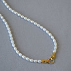 Atemberaubende Gold Halskette für den Alltag