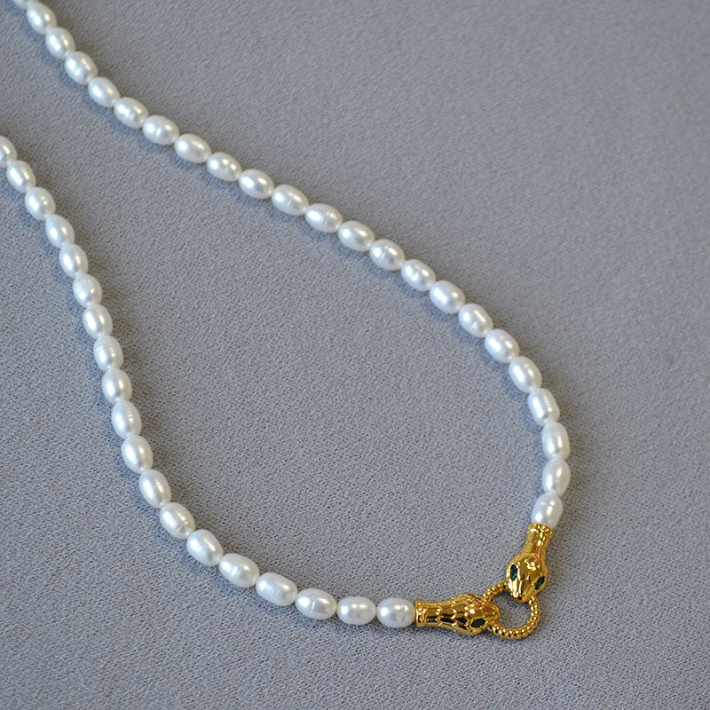 Atemberaubende Gold Halskette für den Alltag