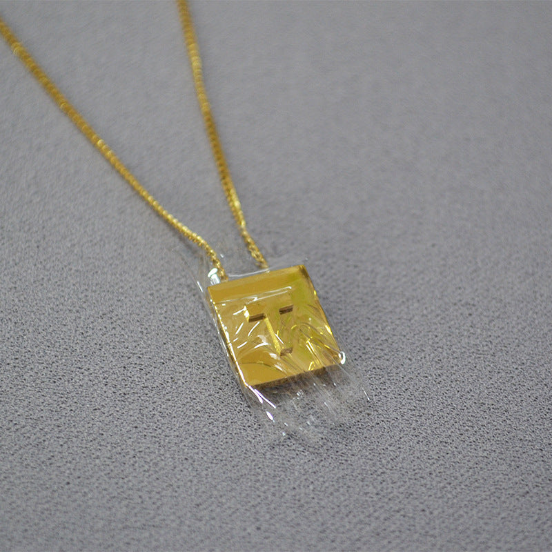 Atemberaubende Halskette für den Alltag