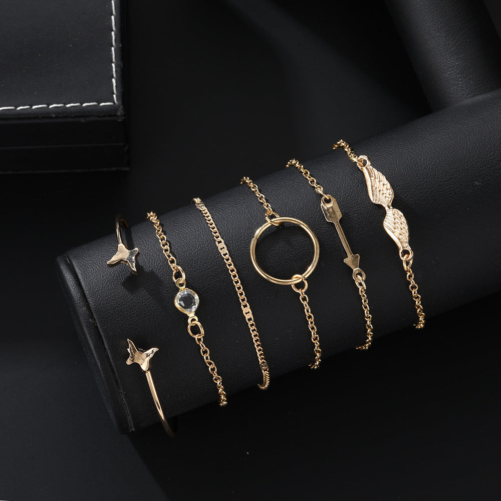 Charmante Gold Armband für jeden Anlass