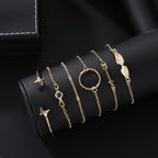 Charmante Gold Armband für jeden Anlass