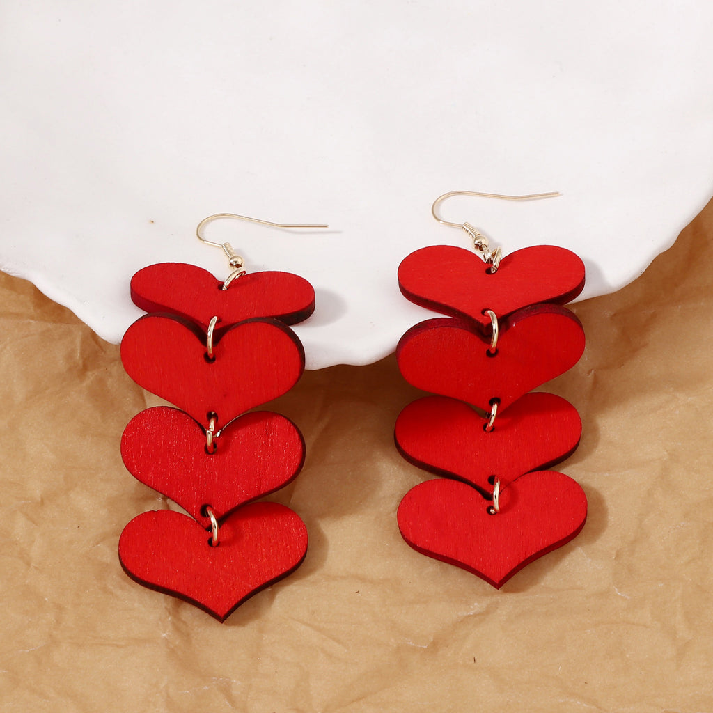 Atemberaubende Ohrring für den Alltag