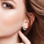 Atemberaubende Ohrring für den Alltag