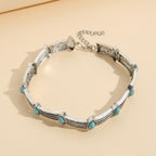 Schöne Halskette mit einzigartigem Stil