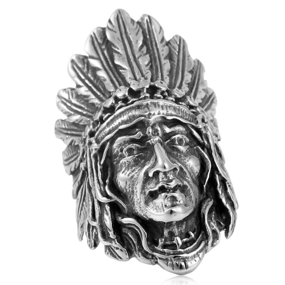 Schöne Ring mit einzigartigem Stil