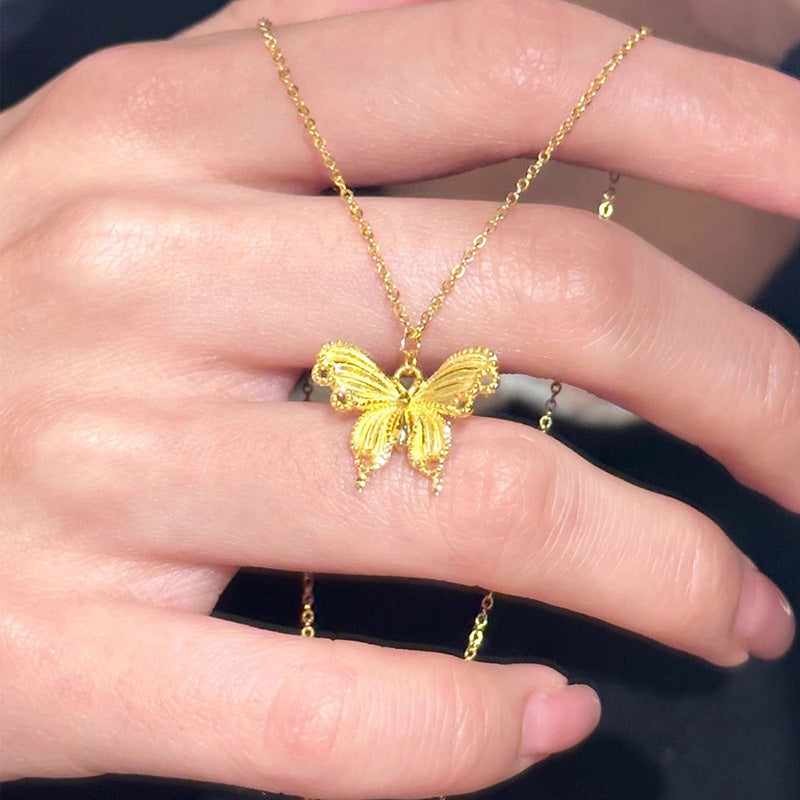 Handgefertigte Vintage Halskette