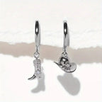 Schöne Ohrring mit einzigartigem Stil