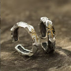 Handgefertigte Vintage Gold Ring