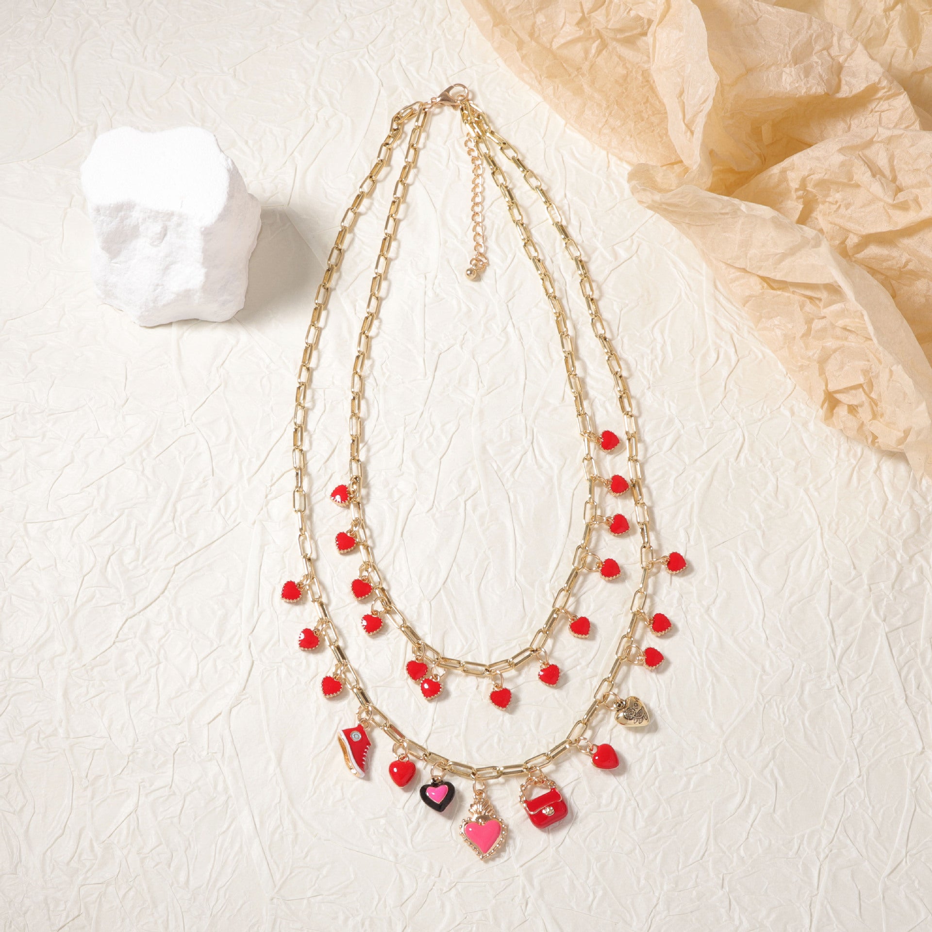 Romantische Halskette für besondere Momente